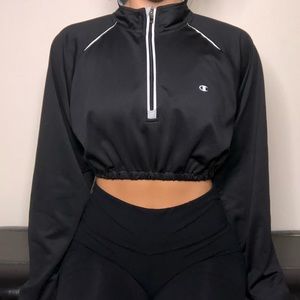 ❌ CHAMPION Crop Zip Up ❌
